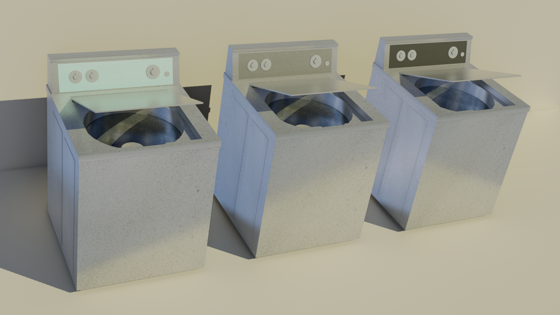Washer Models