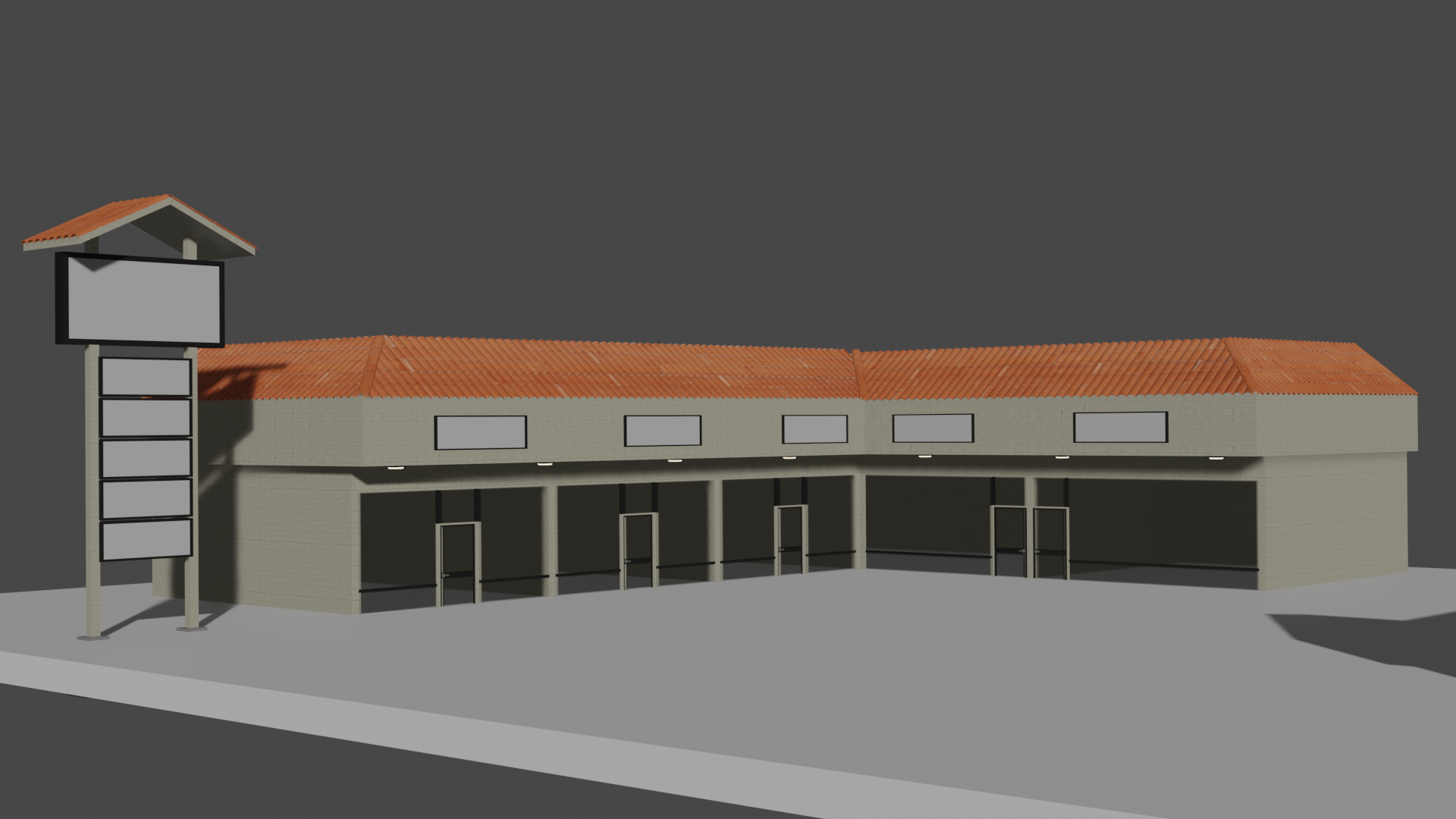 Strip Mall