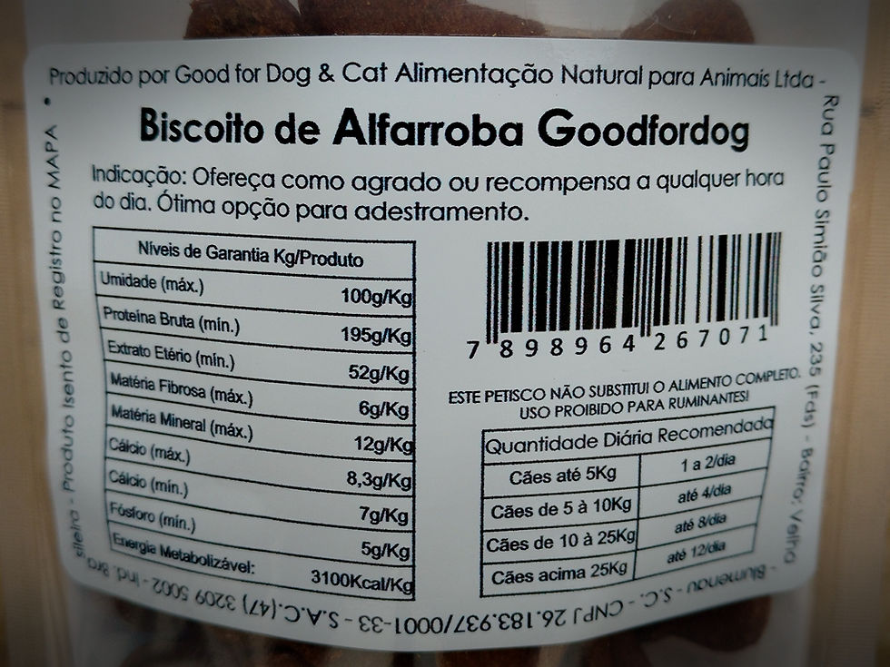 Miniatura: Biscoito Funcional para Cães