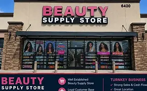 Beauty Supply Store for $169K - Includes Over $250K in Inventory!