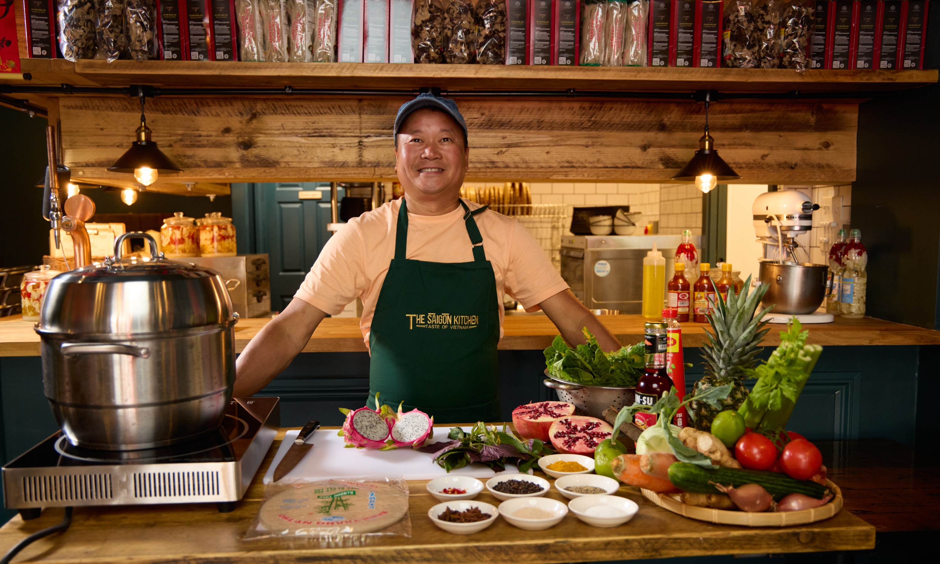 Taste of Vietnam Cooking Class