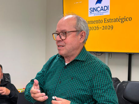 Sincadi avança na construção do planejamento estratégico até 2029