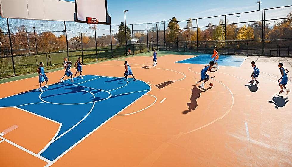 Annual Youth Basketball Tournament