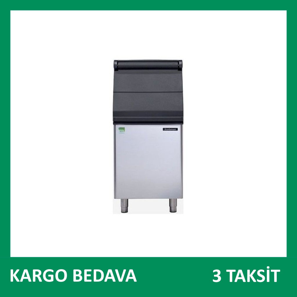 Scotsman SB 322 Buz Makinesi Haznesi, Kapasite 168 k