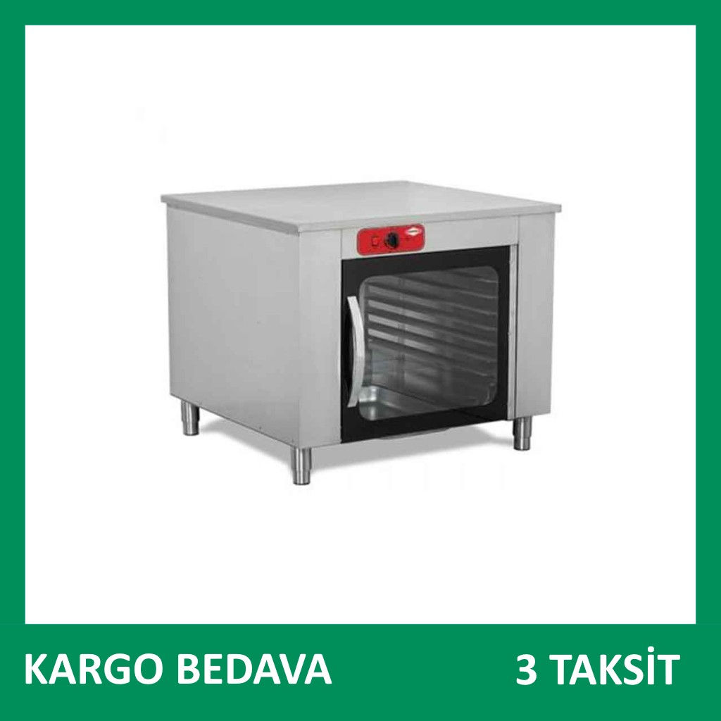Empero EMP.MF8-K Fırın Kombi Mayalandırma Kabini Küçük Model 8x40*60