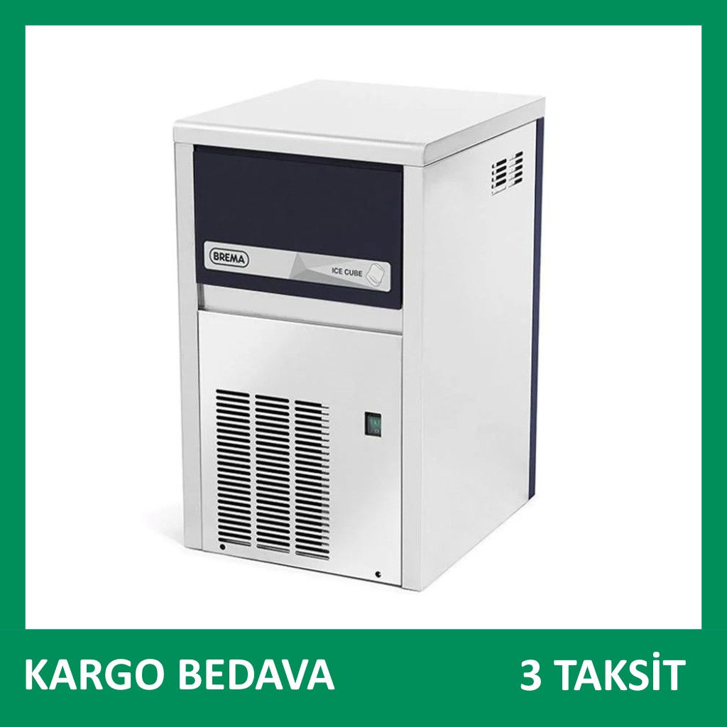 Brema CB 184A Küp Buz Makinesi 22 Kg/Gün