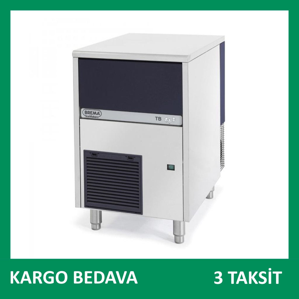Brema TB 852A Granül Buz Makinesi 85 Kg/Gün