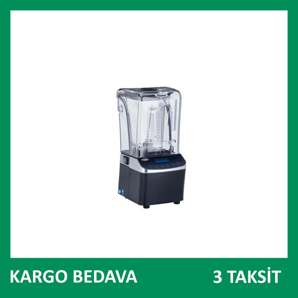 Santos NO 62-Bar Blender-Kapaklı