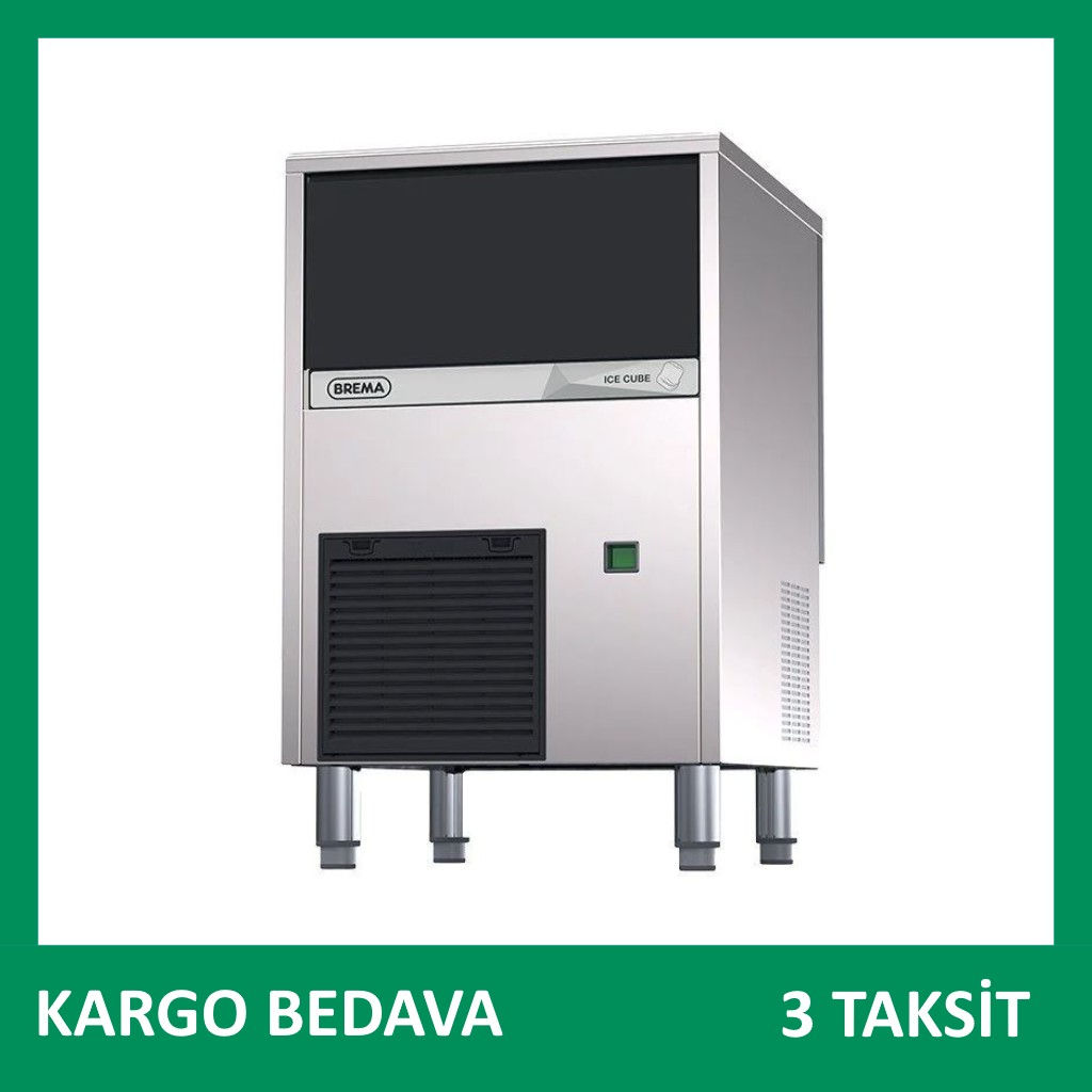 Brema CB 416A Küp Buz Makinesi 44 Kg/Gün