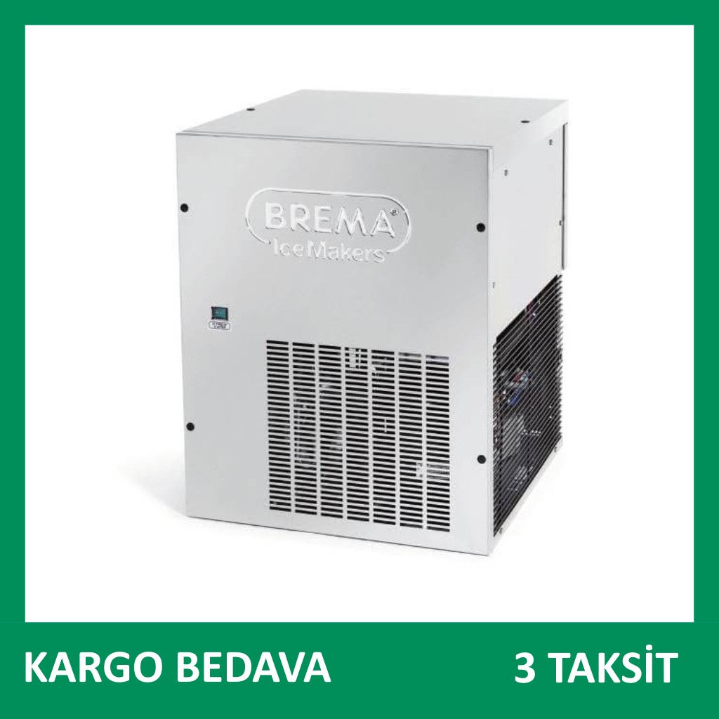 Brema TM 250A Granül Buz Makinesi 250 Kg/Gün