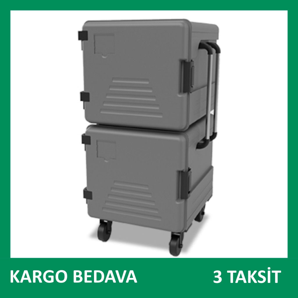 Empero EMP.BOX-800+800-T Termobox 800+800 (60x40 Tepsi)