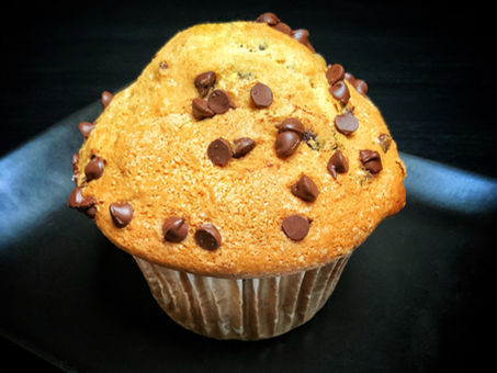 Café  Style Chocolate Chip Muffins 