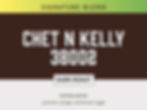 Chet N Kelly 38002 blend dark roast coffee with caramel, orange, and brown sugar tasting notes.