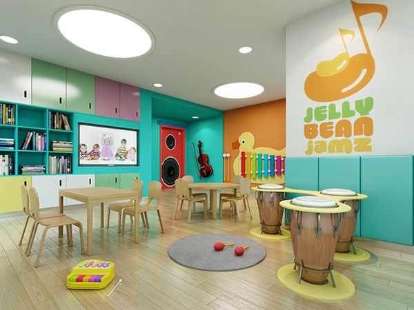 Little Wizard's Music Room