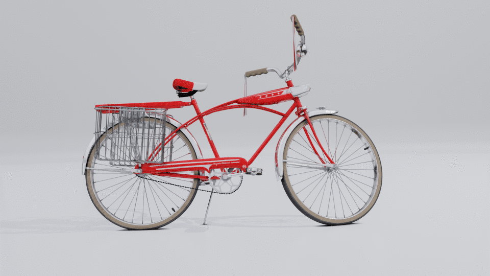 ross super deluxe bicycle