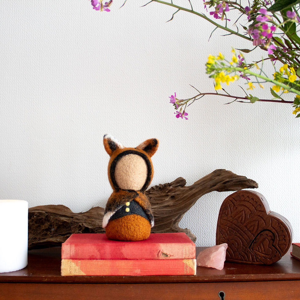 Franklyn the Fox Cub Elf