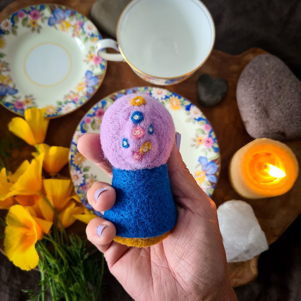 Thumbnail: Iris Elf Teacup and Saucer Set