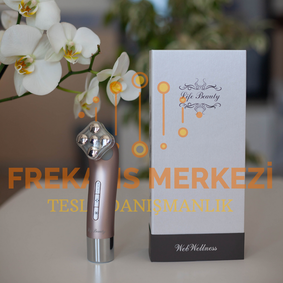 RF Lifting botoks ve yüz germe cihazı