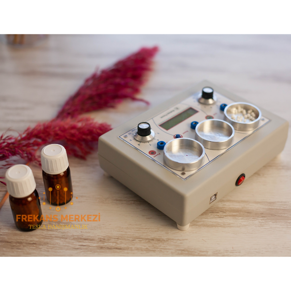 Homeopatik Globül Hazırlama Reprinter Cihazı