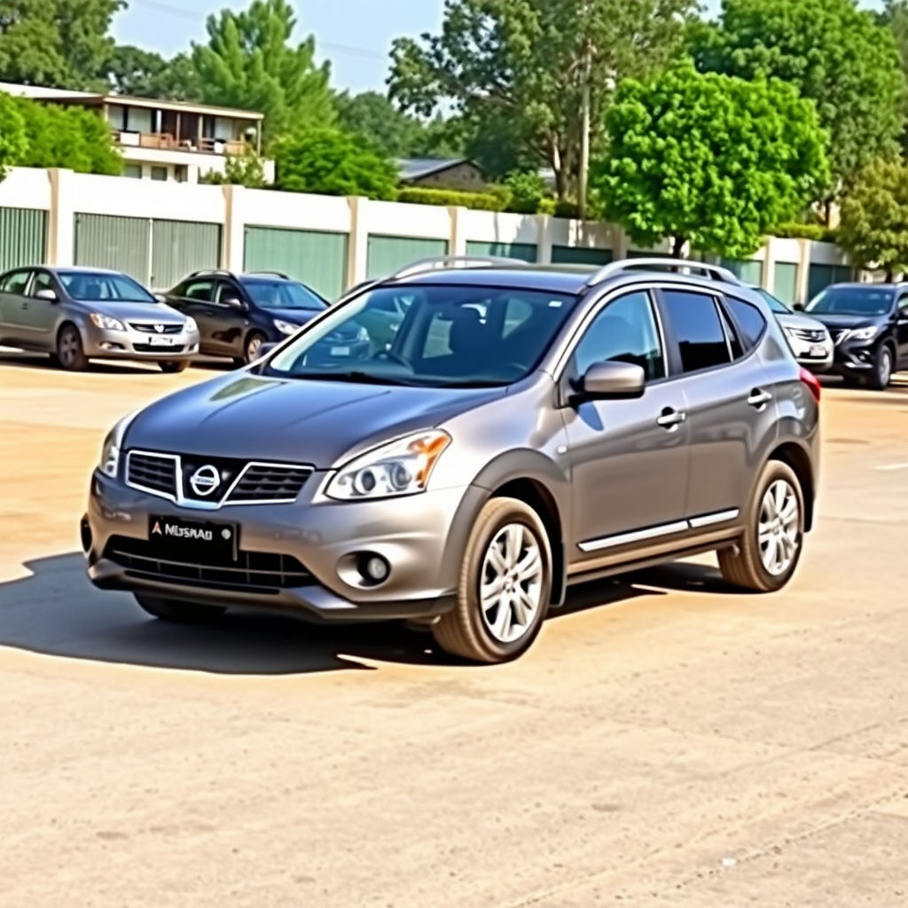 NISSAN DUALIS