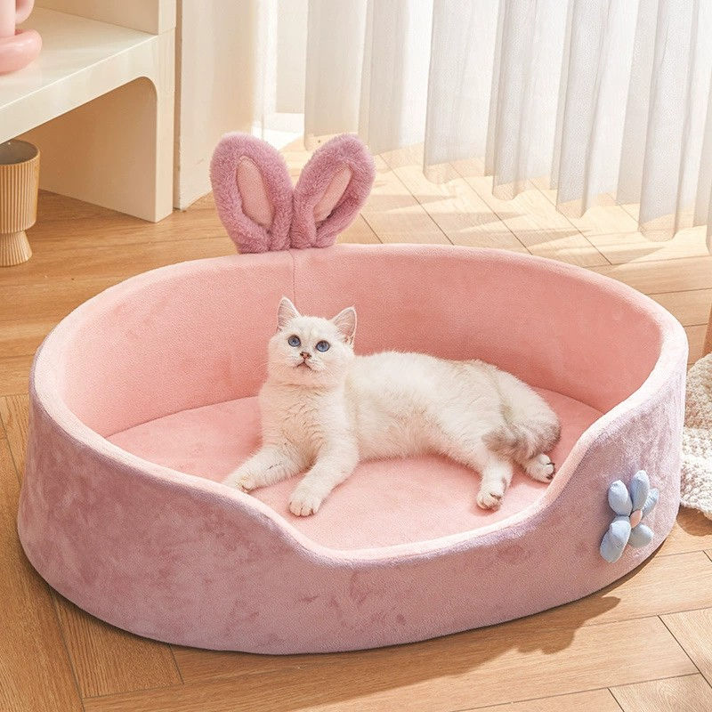 Thumbnail: Detachable Pet Bed Pet Bed Detachable Washable Dog Sleeping Bed Soft Comfortable