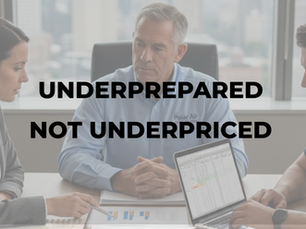 Business Exits: Why Most Businesses Are Not Underpriced — They Are Underprepared