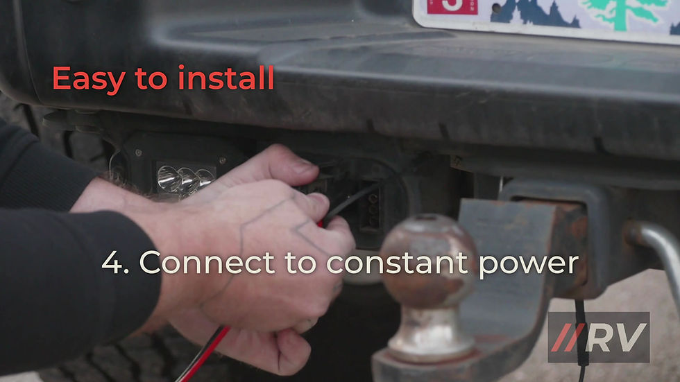 Thumbnail: ReadyVision License Plate Frame Wi-Fi Camera