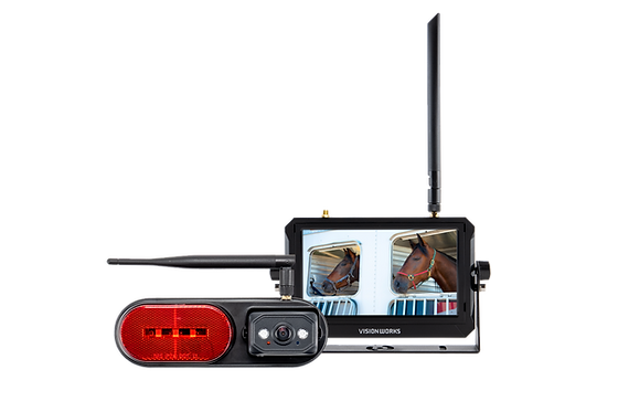Visionworks 1080p Wireless Rear Indicator Light Camera System