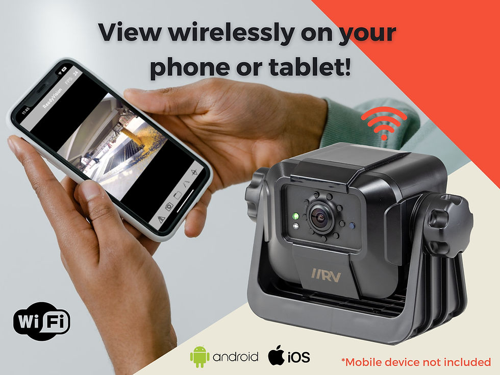 Thumbnail: ReadyVision Battery Powered Wi-Fi Camera (RVWIFI-BAT)I