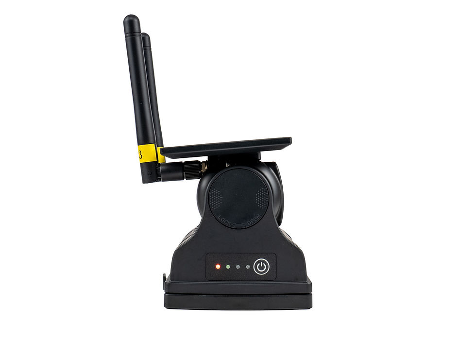 Thumbnail: ReadyVision Battery-Powered Wi-Fi Camera with Solar Charging