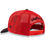 Thumbnail: Oregon PRAY Snapback Trucker Hat | Red/Heather Grey/Black