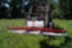 Thumbnail: 20' Front Fork Weed Wiper (WWTCFF20)
