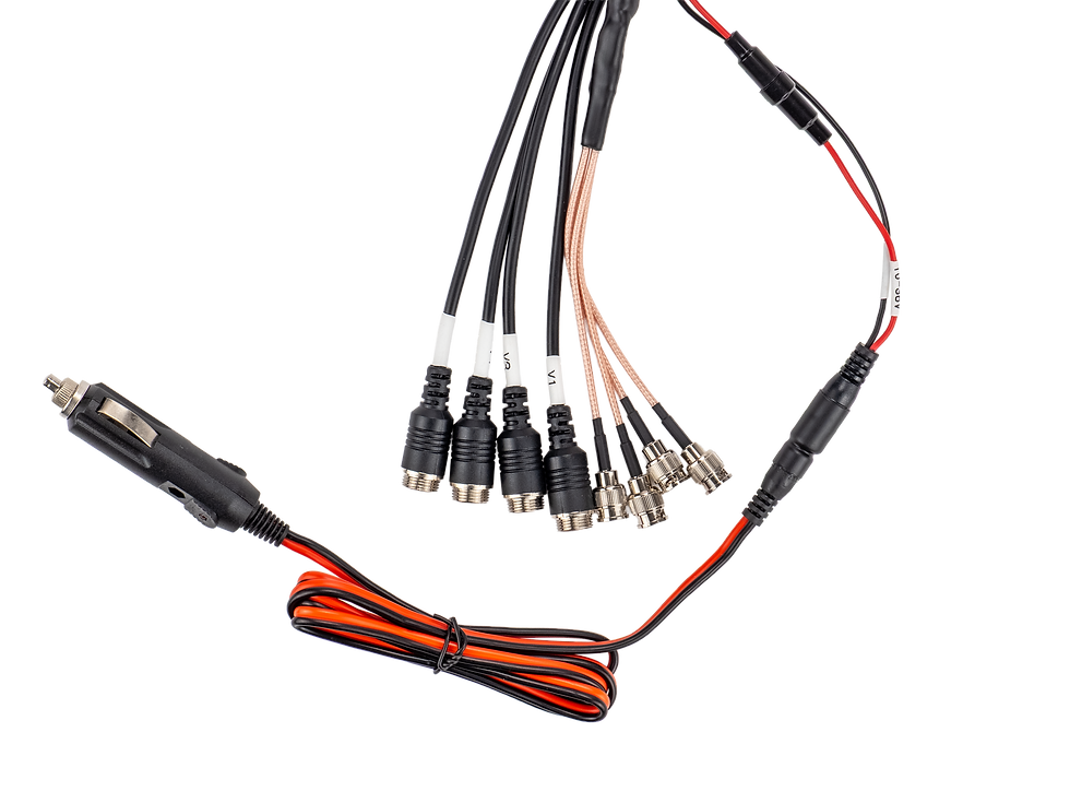 Thumbnail: Visionworks 4-Camera Harness for CASE Monitors
