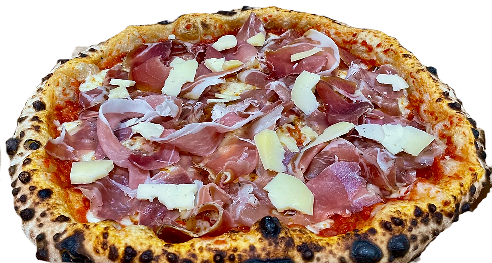 pizza charcutiere