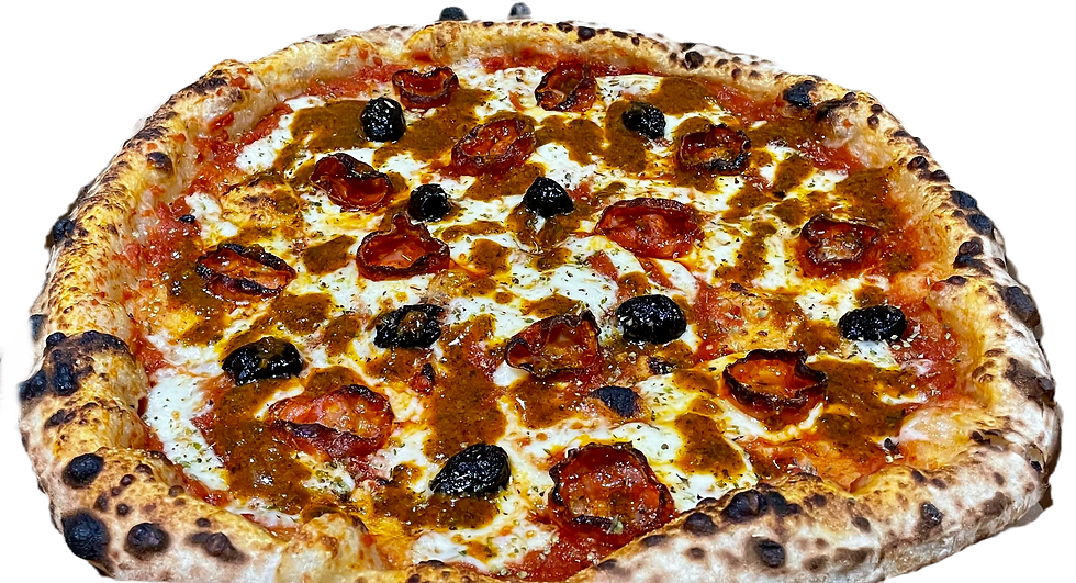 pizza choriza