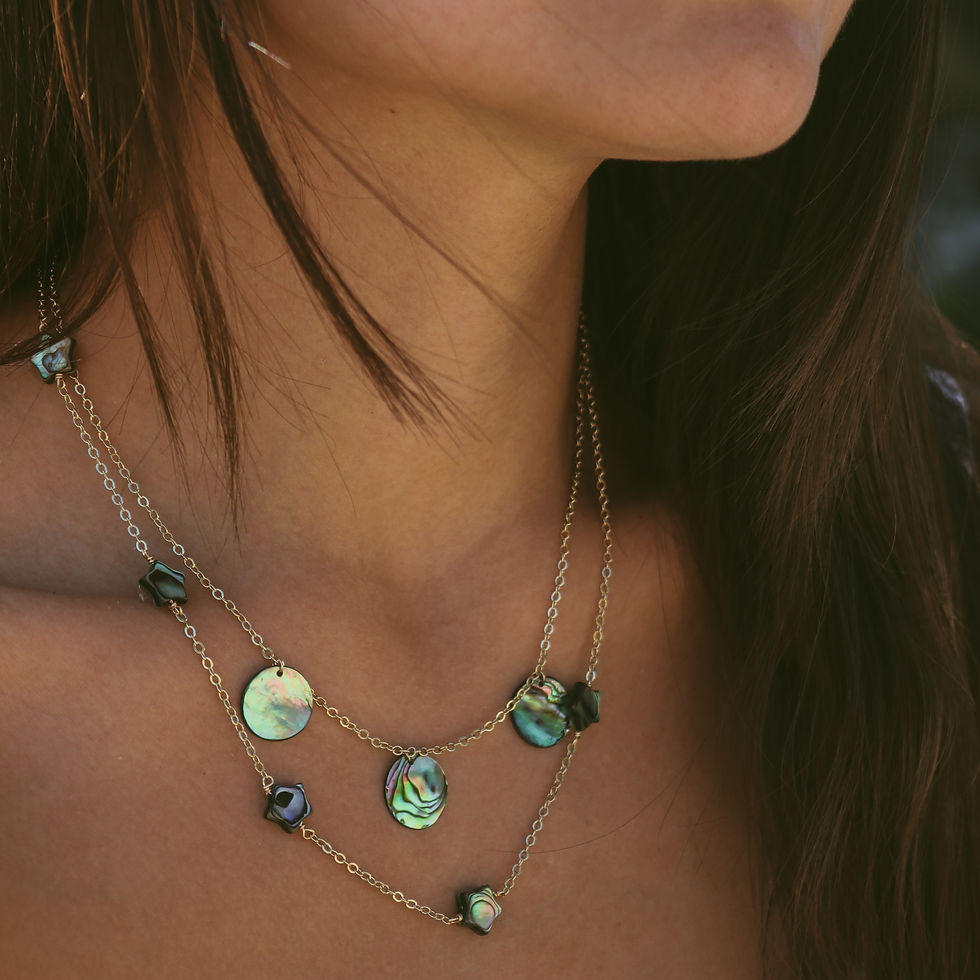 Thumbnail: Star Abalone Necklace