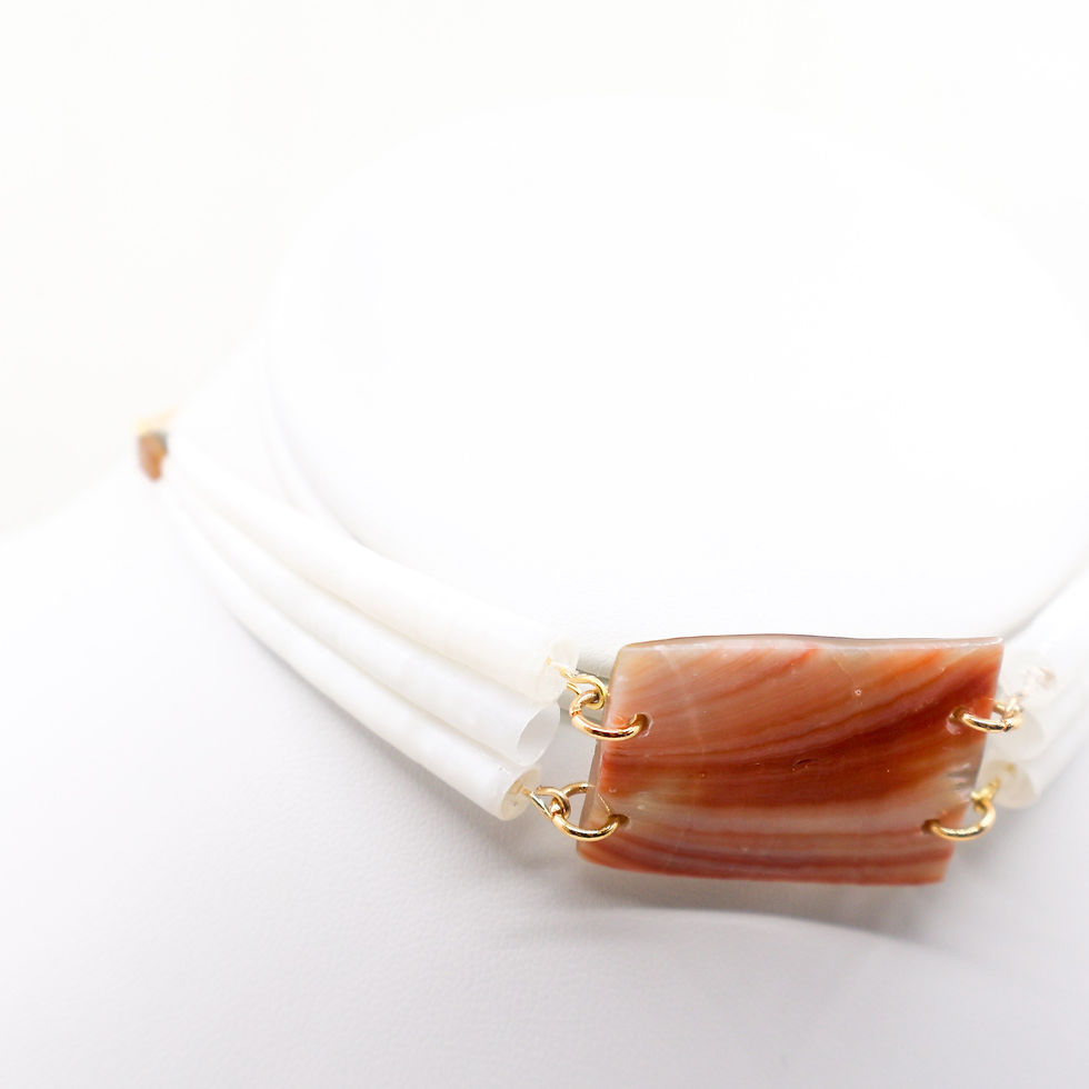 Thumbnail: Red Abalone Choker