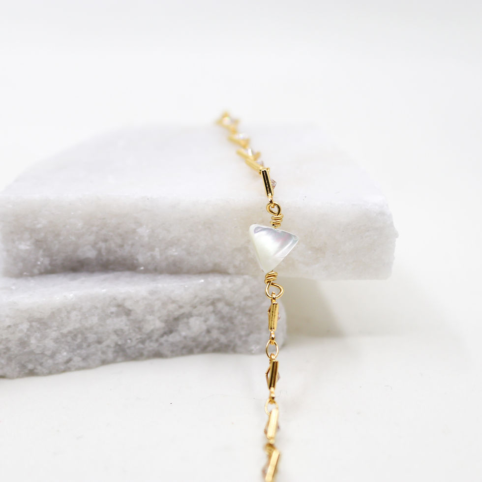Thumbnail: Sturgeon Pearl Necklace