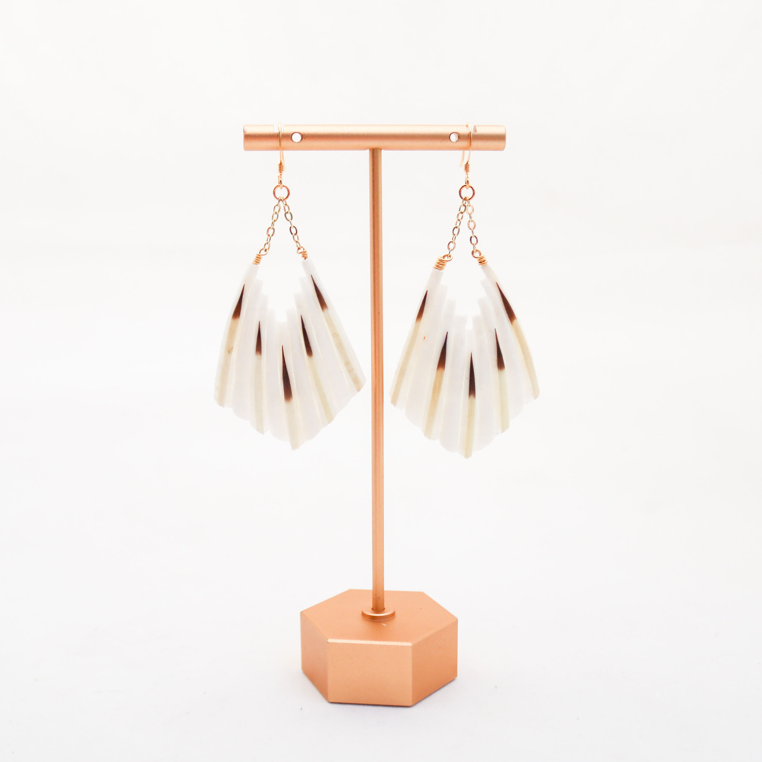 Large Porcupine Earrings