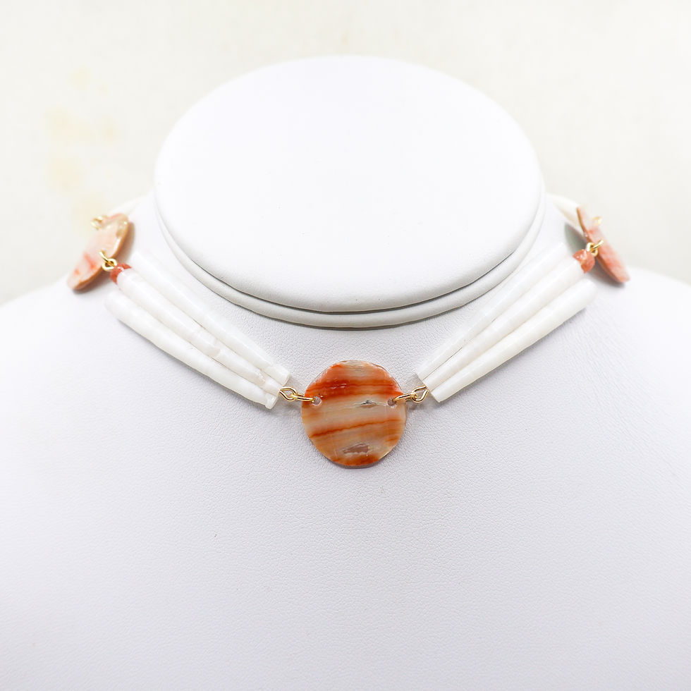 Thumbnail: Triple Red Ab Choker