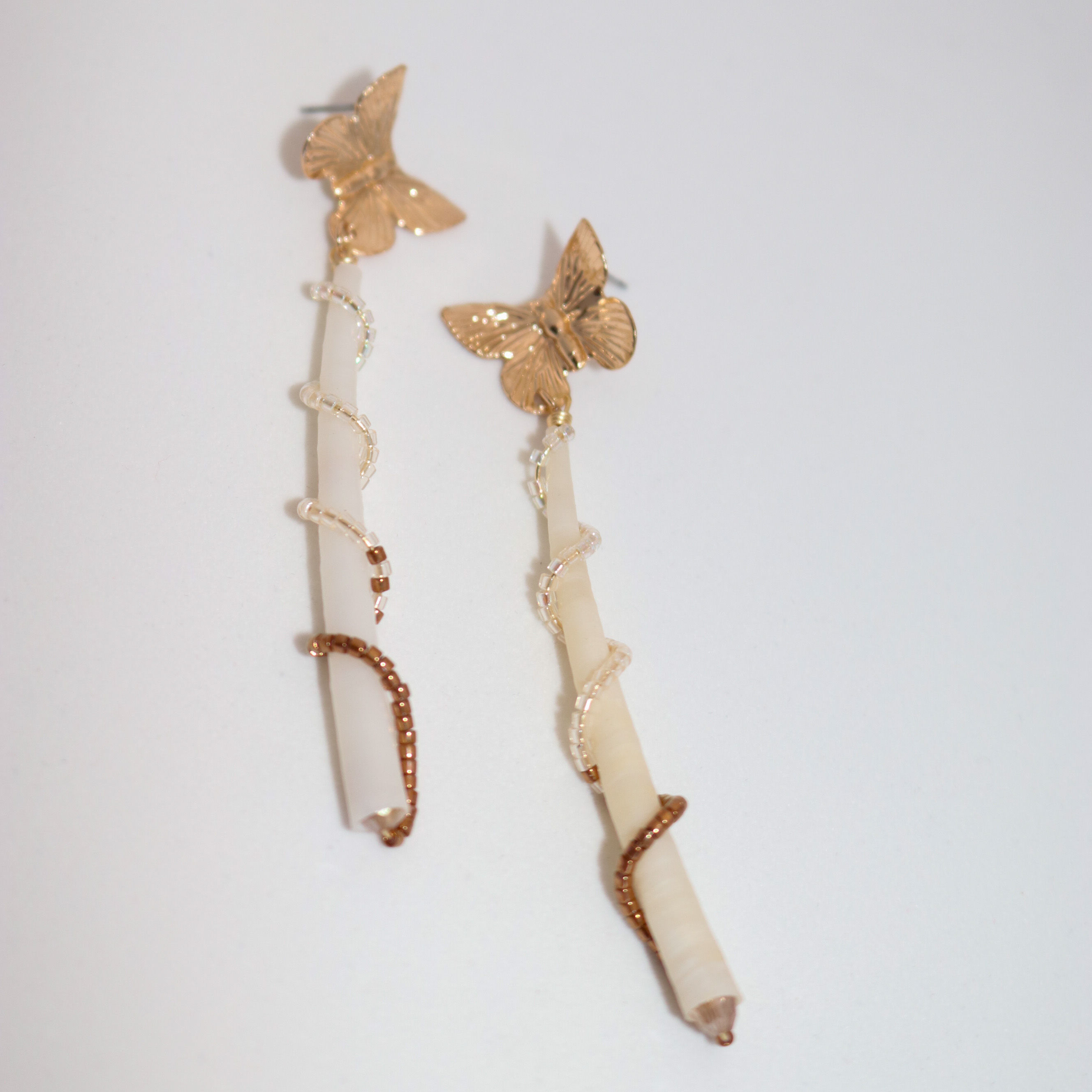 Butterfly Stud Earrings