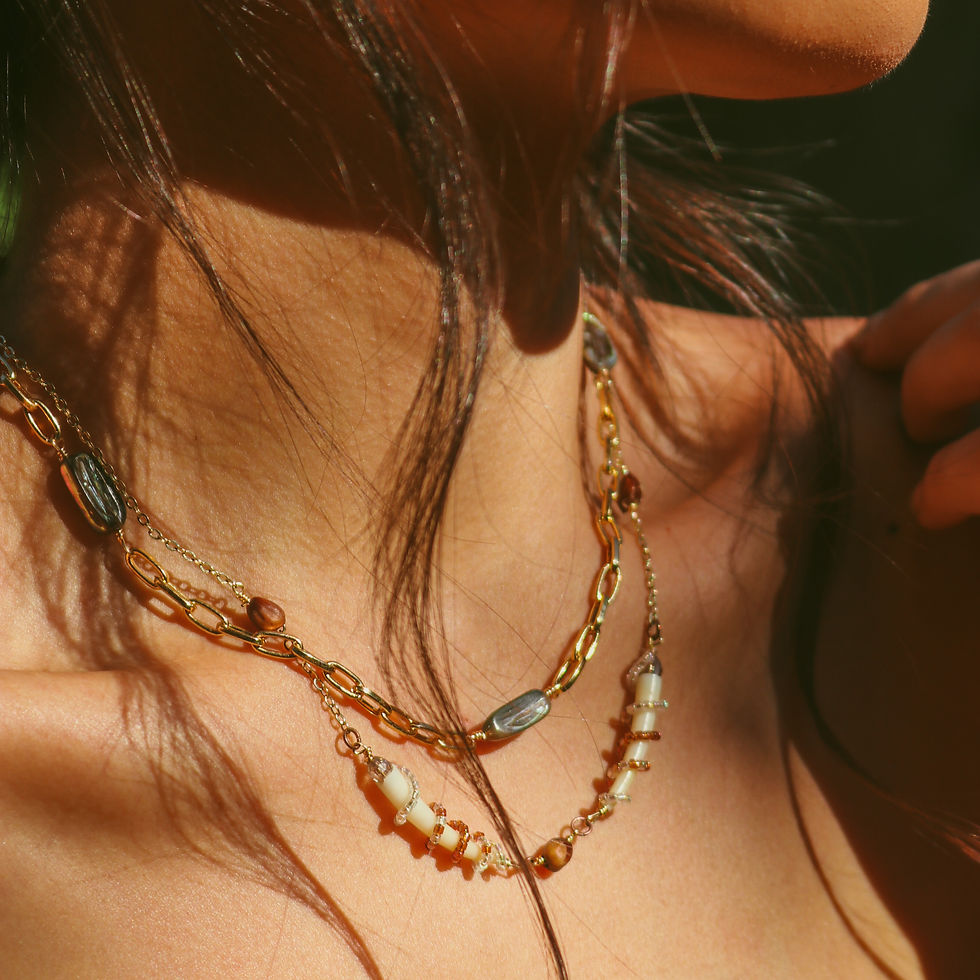 Thumbnail: Abalone Link Chain
