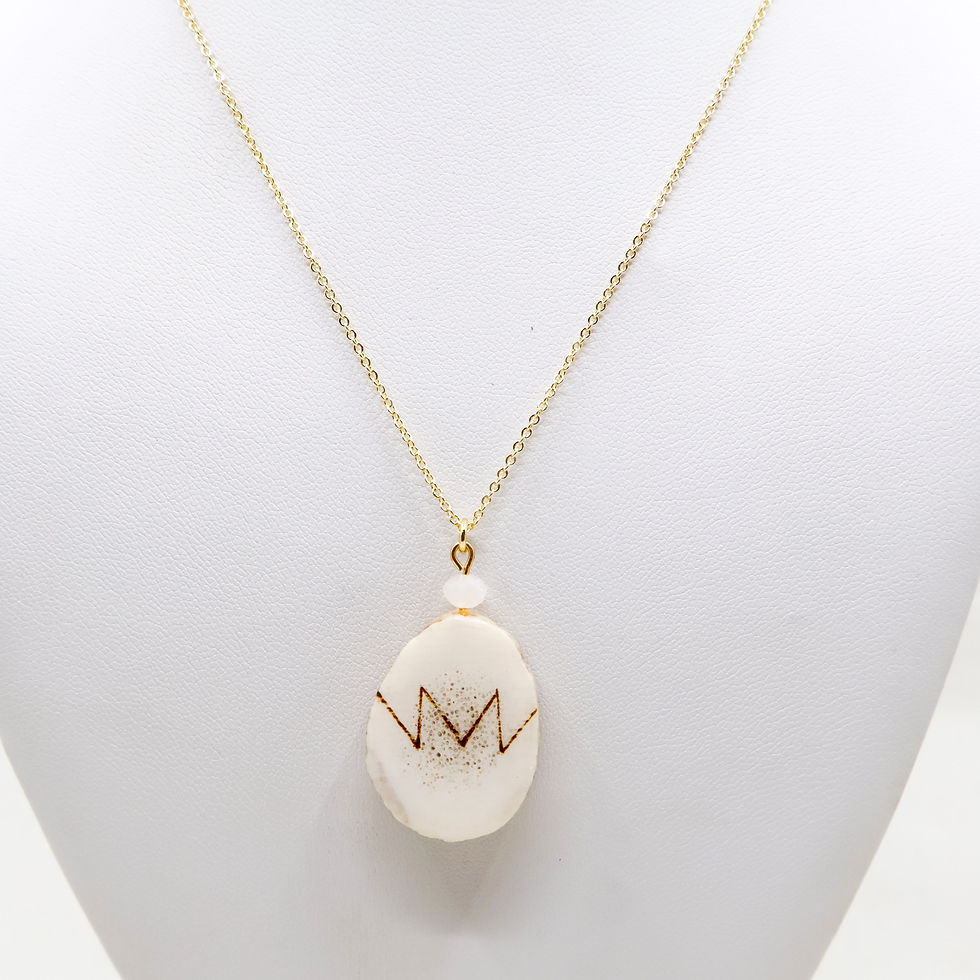 Thumbnail: Elk Antler Necklace 