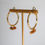 Thumbnail: Abalone Bead Hoops