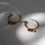 Thumbnail: Abalone Bead Hoops