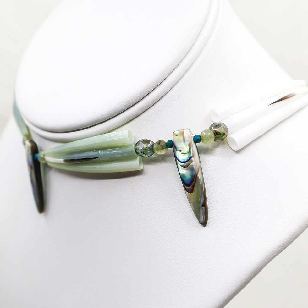 Thumbnail: Dagger Ab Green Choker