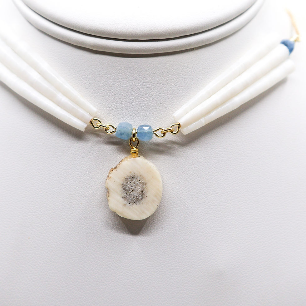 Thumbnail: Elk Antler Choker