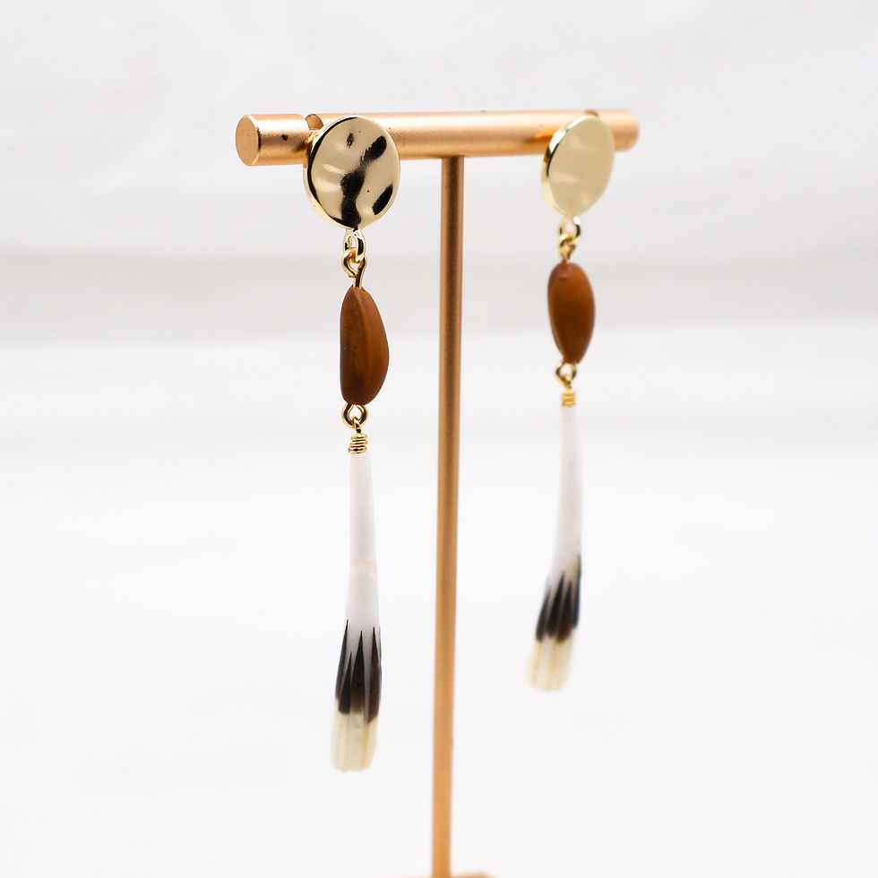 Thumbnail: Pine Nut Porcupine Studs