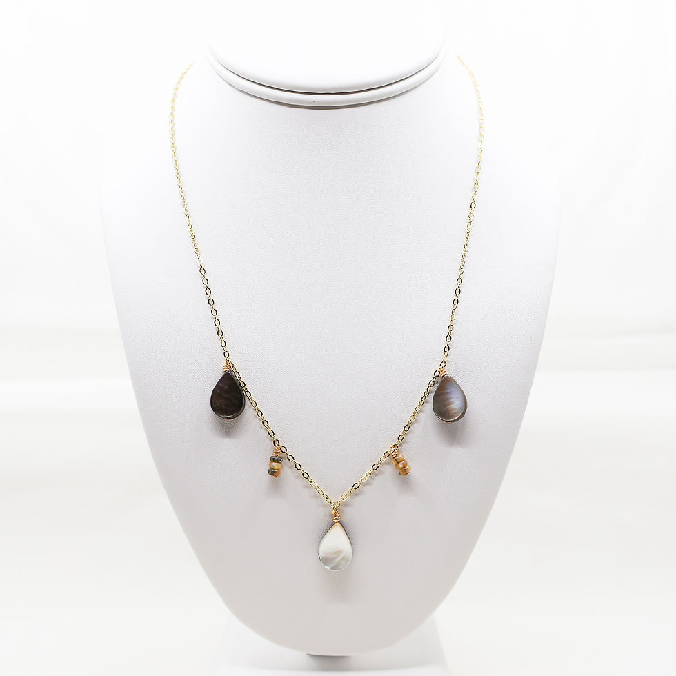 Thumbnail: Tear Drop Necklace