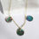 Thumbnail: Round Abalone Necklace